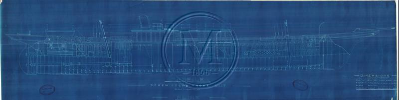 Design 1178 — Sail Plan