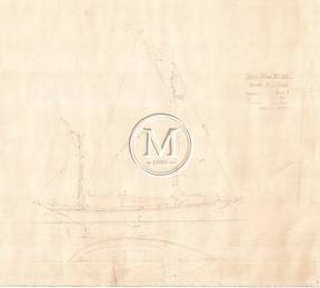 Design 118 — Sail Plan