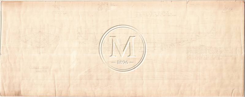 Design 118 — Lines Plan
