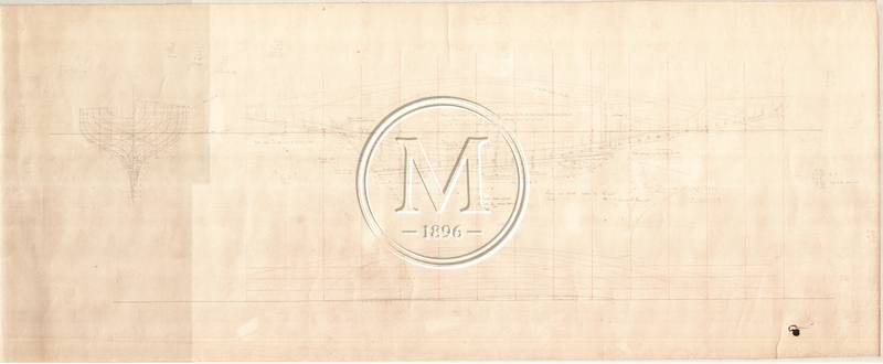 Design 119 — Lines Plan