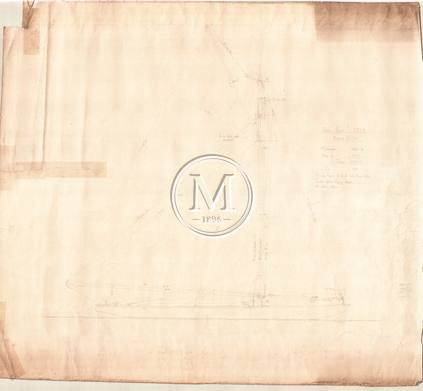Archive drawing — La Fourchette