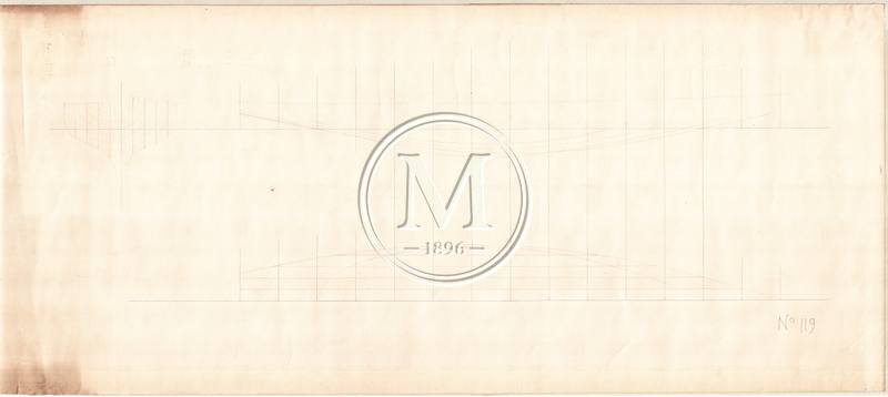 Design 119 — Lines Plan