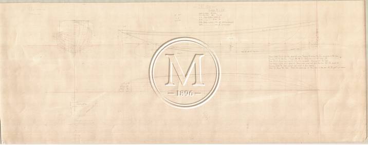 Design 120 — Lines Plan