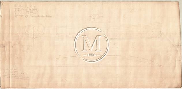 Design 121 — Lines Plan