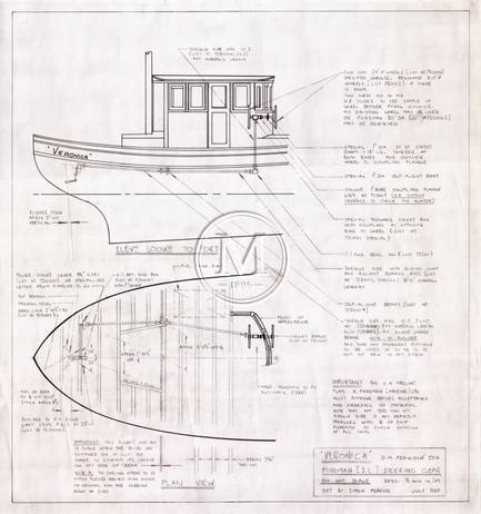Design 1217 — Sail Plan