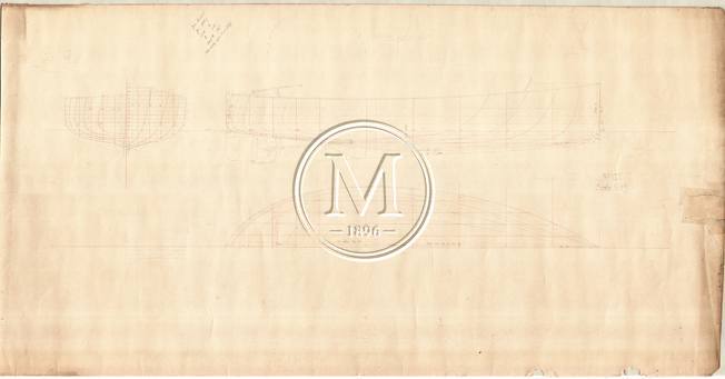 Design 122 — Lines Plan