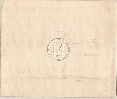 Design 124 — Sail Plan