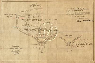 Design 124 — Sail Plan