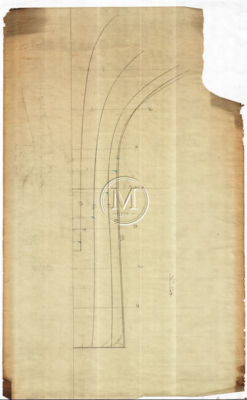 Design 124 — Keel Sections