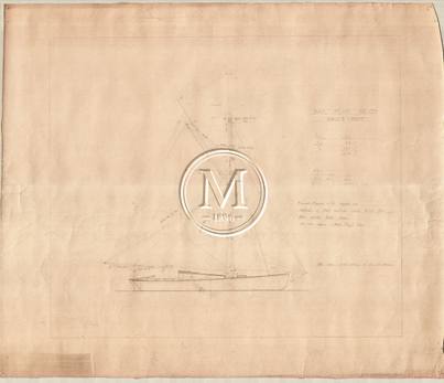 Archive drawing — Myfanwy