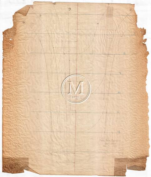 Design 125 — Keel Sections