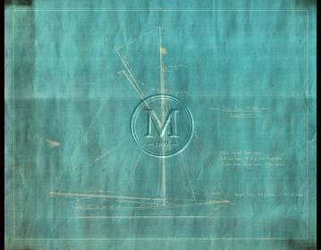 Design 125 — Sail Plan