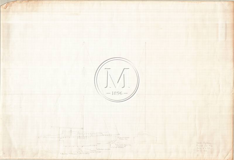 Design 125 — Sail Plan