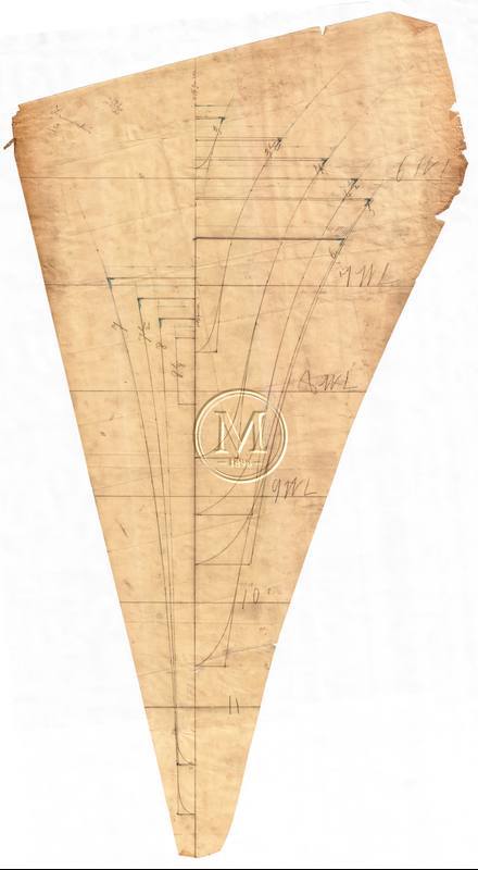 Design 126 — Keel Sections