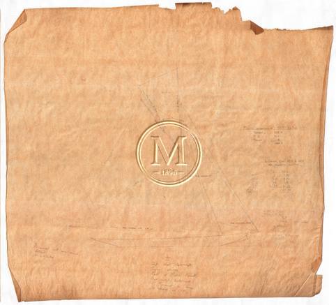 Design 126 — Sail Plan