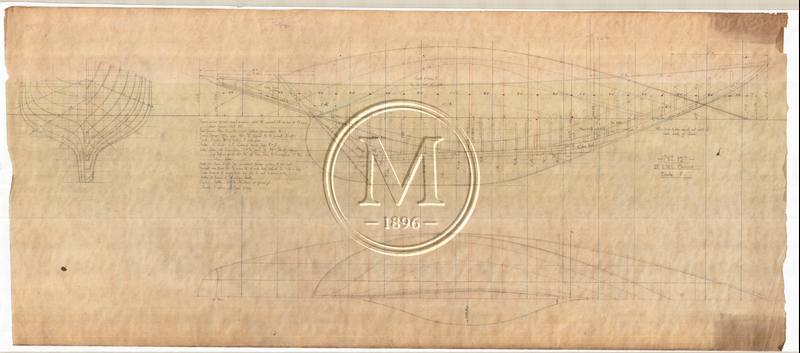 Design 127 — Lines Plan