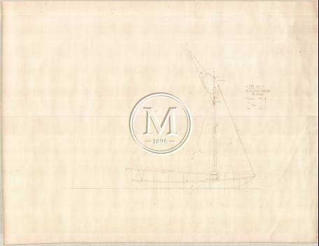 Design 127 — Sail Plan
