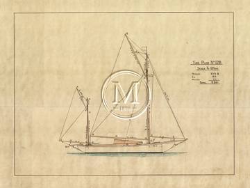 Design 128 — Sail Plan