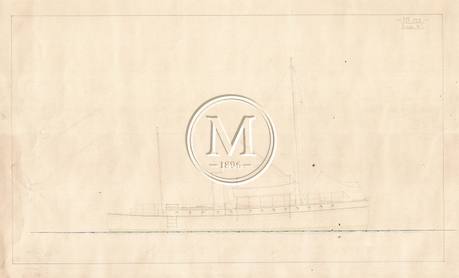 Design 129 — Sail Plan