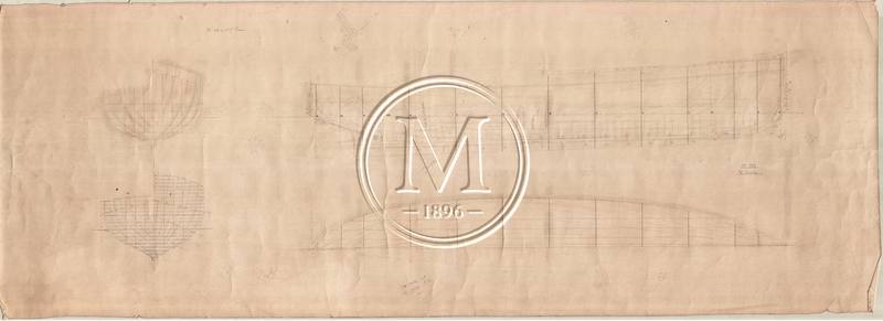 Design 129 — Lines Plan