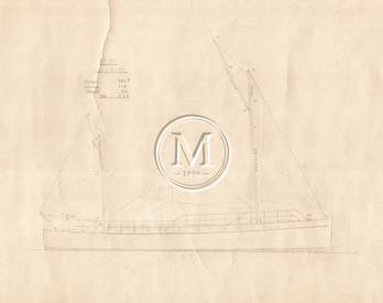 Design 129 — Sail Plan