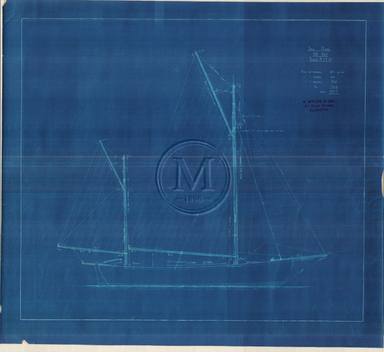 Design 130 — Sail Plan