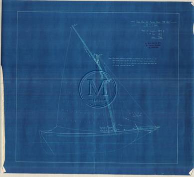Design 130 — Sail Plan
