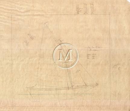 Design 130 — Sail Plan