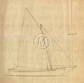 Design 130 — Sail Plan