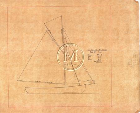 Design 130 — Sail Plan