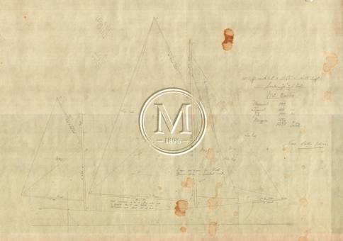 Design 130 — Sail Plan