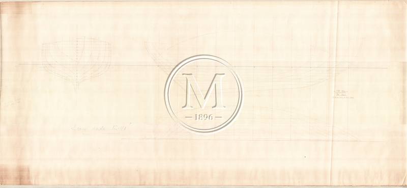 Design 130 — Lines Plan