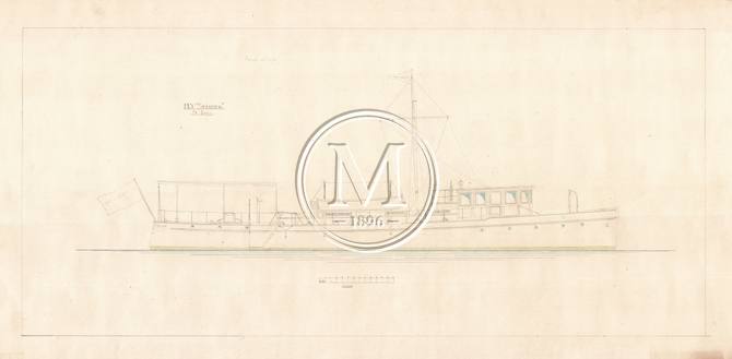 Design 131 — Sail Plan
