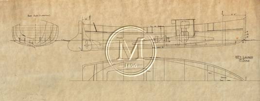 Design 131 — Lines Plan