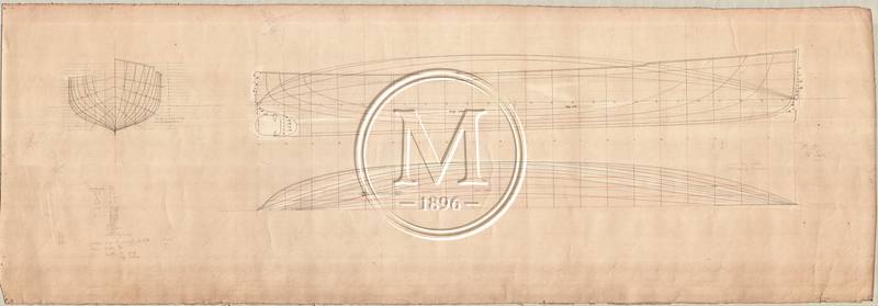 Design 131 — Lines Plan