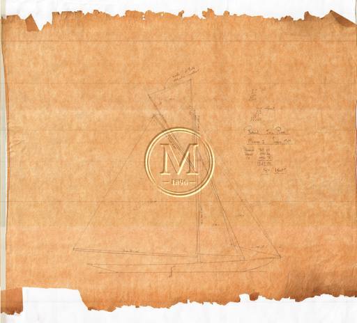 Design 132 — Sail Plan