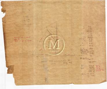 Design 132 — Sail Plan