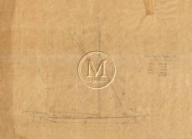 Design 132 — Sail Plan