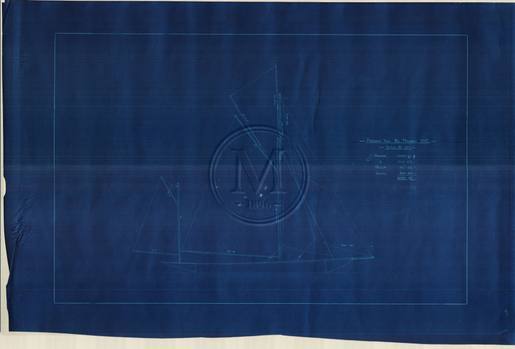 Design 132 — Sail Plan