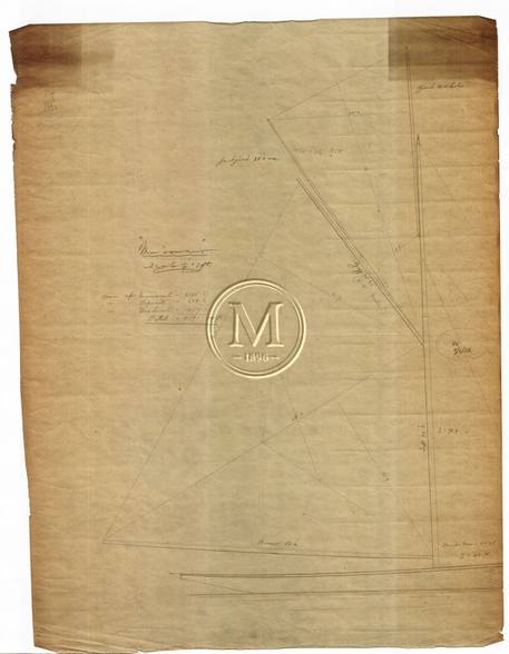 Design 132 — Lines Plan
