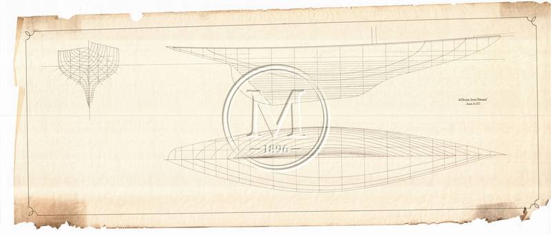Design 132 — Lines Plan