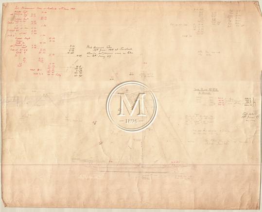 Design 132 — Sail Plan