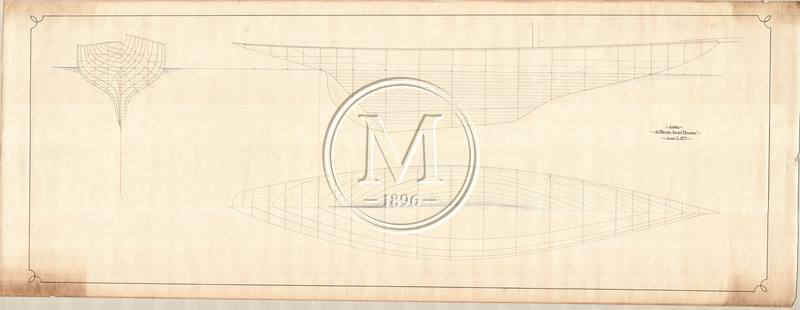 Design 132 — Lines Plan