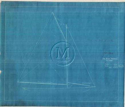 Design 133 — Sail Plan