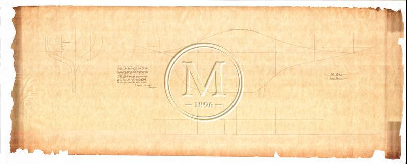 Design 133 — Lines Plan