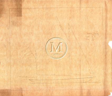 Design 133 — Sail Plan