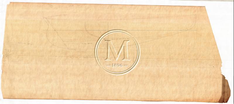 Design 135 — Lines Plan