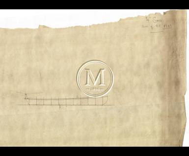 Design 135 — Lines Plan