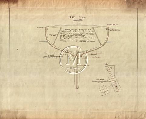 Design 138 — Sail Plan