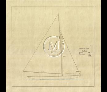 Design 138 — Sail Plan